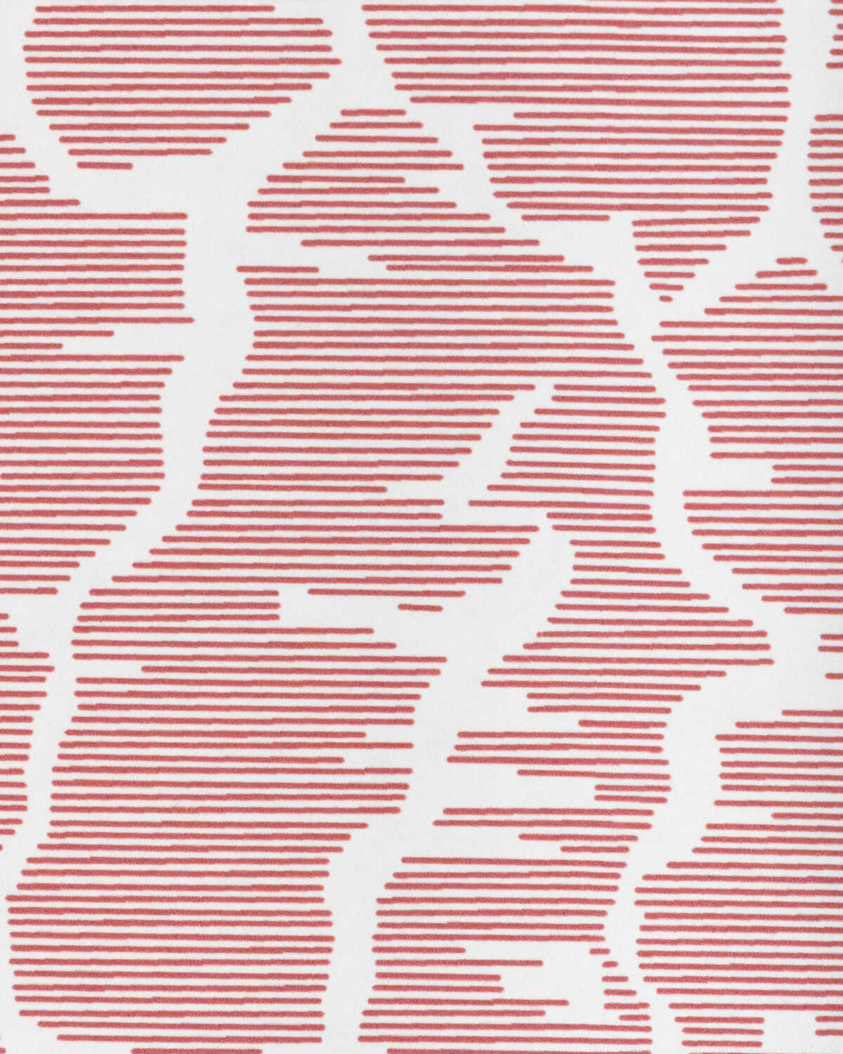 Leves Wc - Rouge - BRUNSCHWIG & FILS Papel pintado