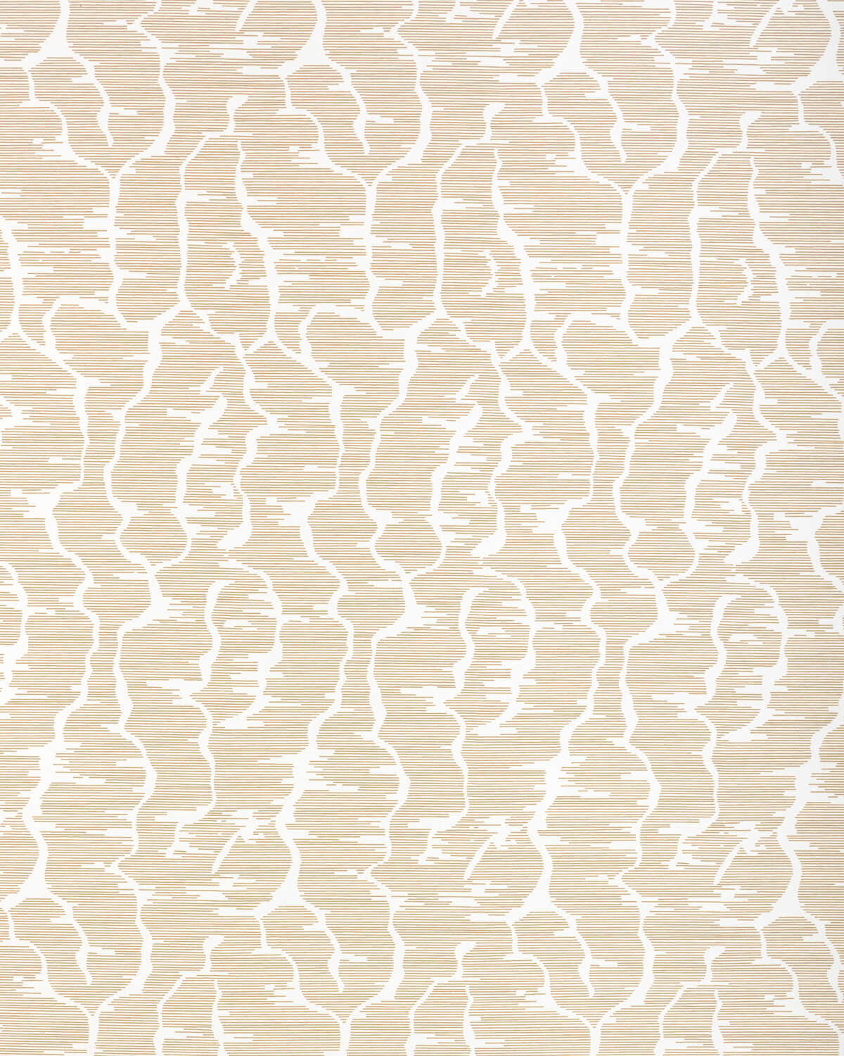 Leves Wc - Cognac - BRUNSCHWIG & FILS Wallpaper