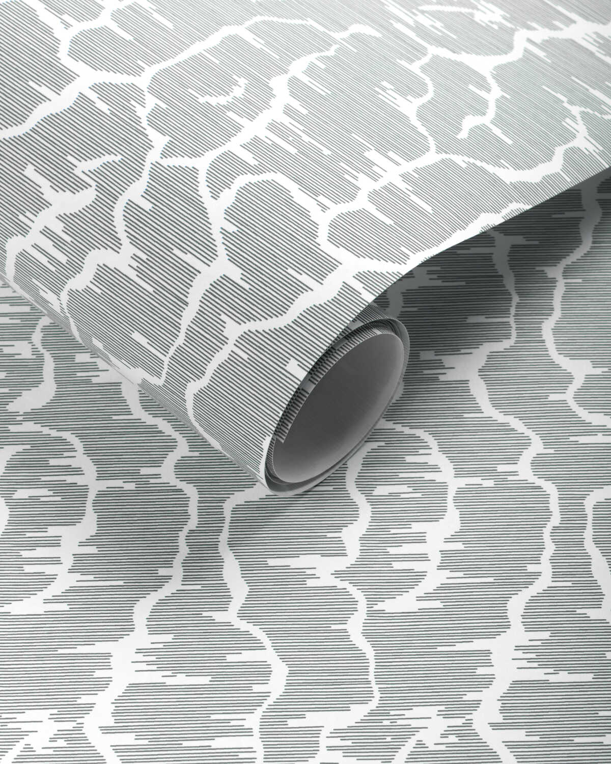 Leves Wc - Noir - BRUNSCHWIG & FILS Wallpaper