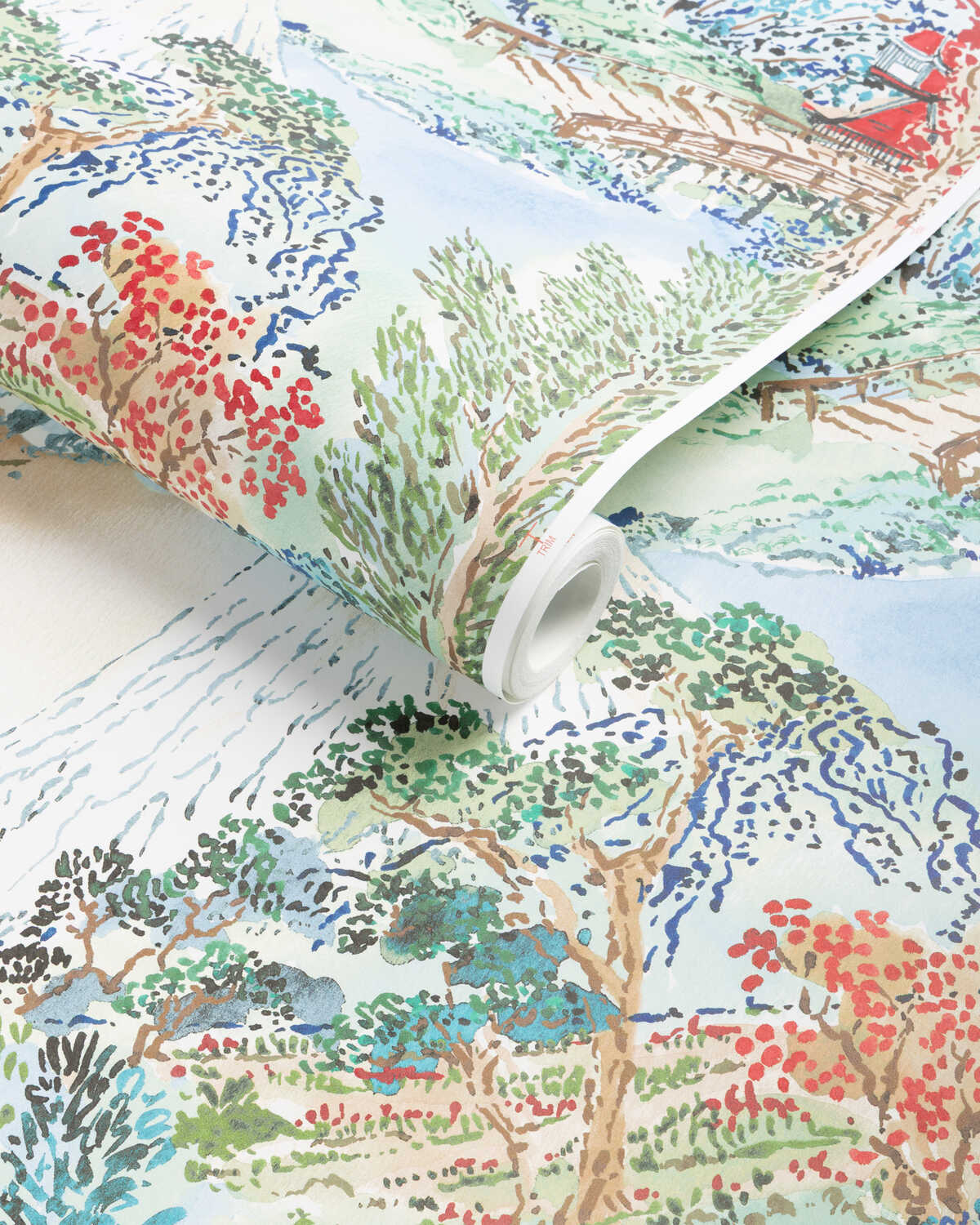 Meiji - Multi - BRUNSCHWIG & FILS Wallpaper