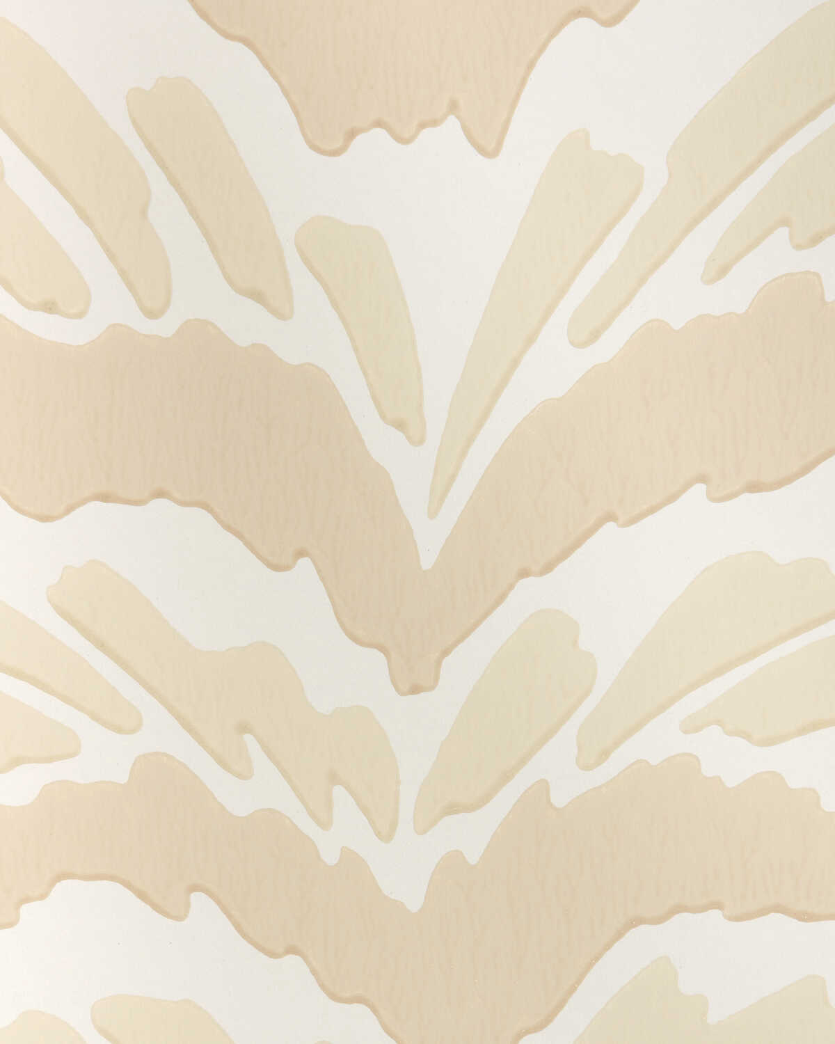 Ponchette - Beige - BRUNSCHWIG & FILS Wallpaper