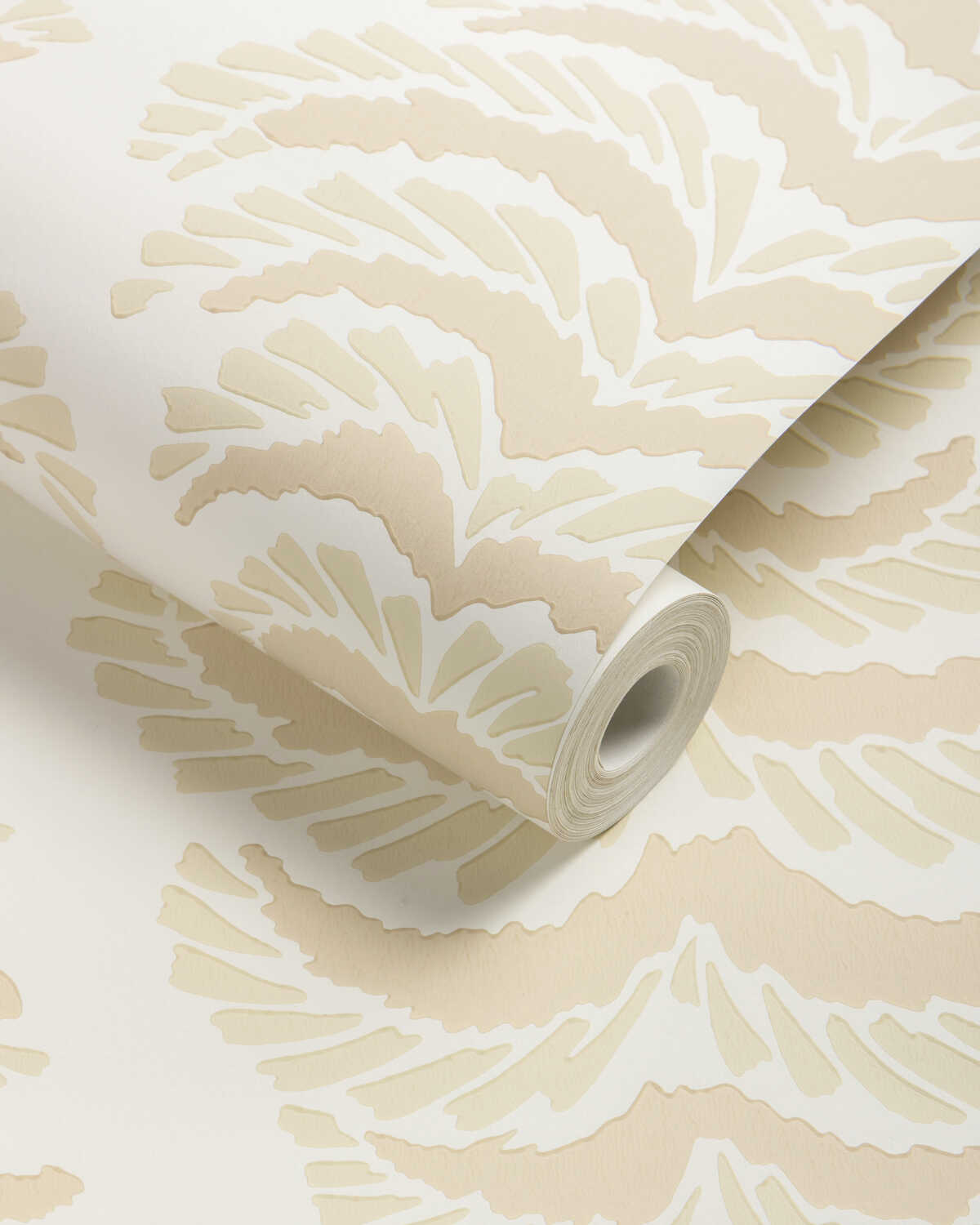Ponchette - Beige - BRUNSCHWIG & FILS Wallpaper