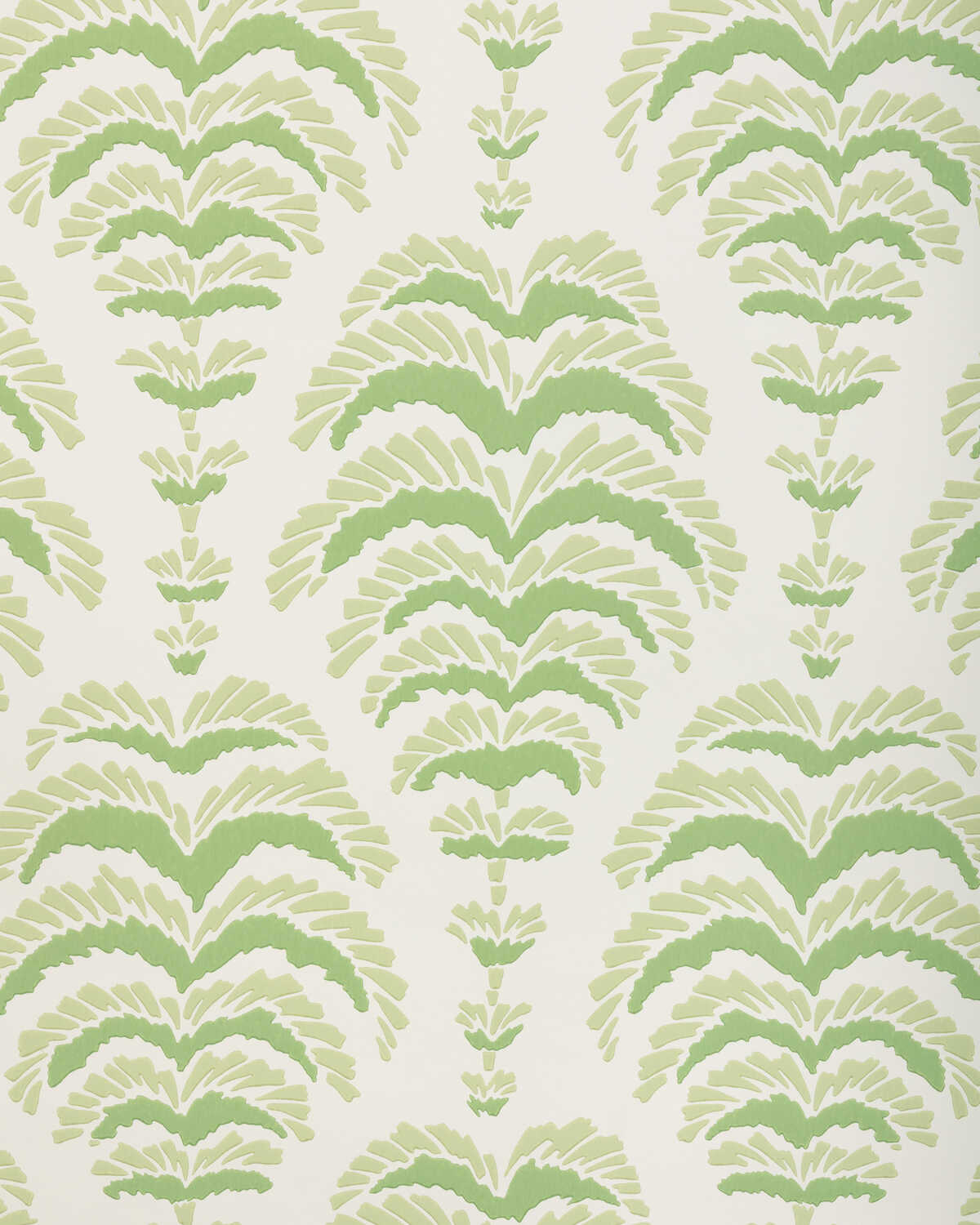 Ponchette - Leaf - BRUNSCHWIG & FILS Wallpaper