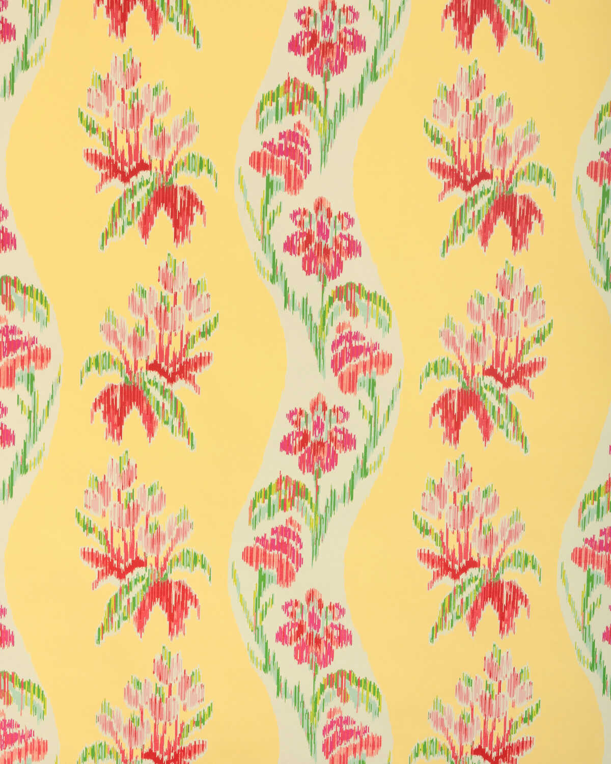 Loring - Spring - BRUNSCHWIG & FILS Wallpaper