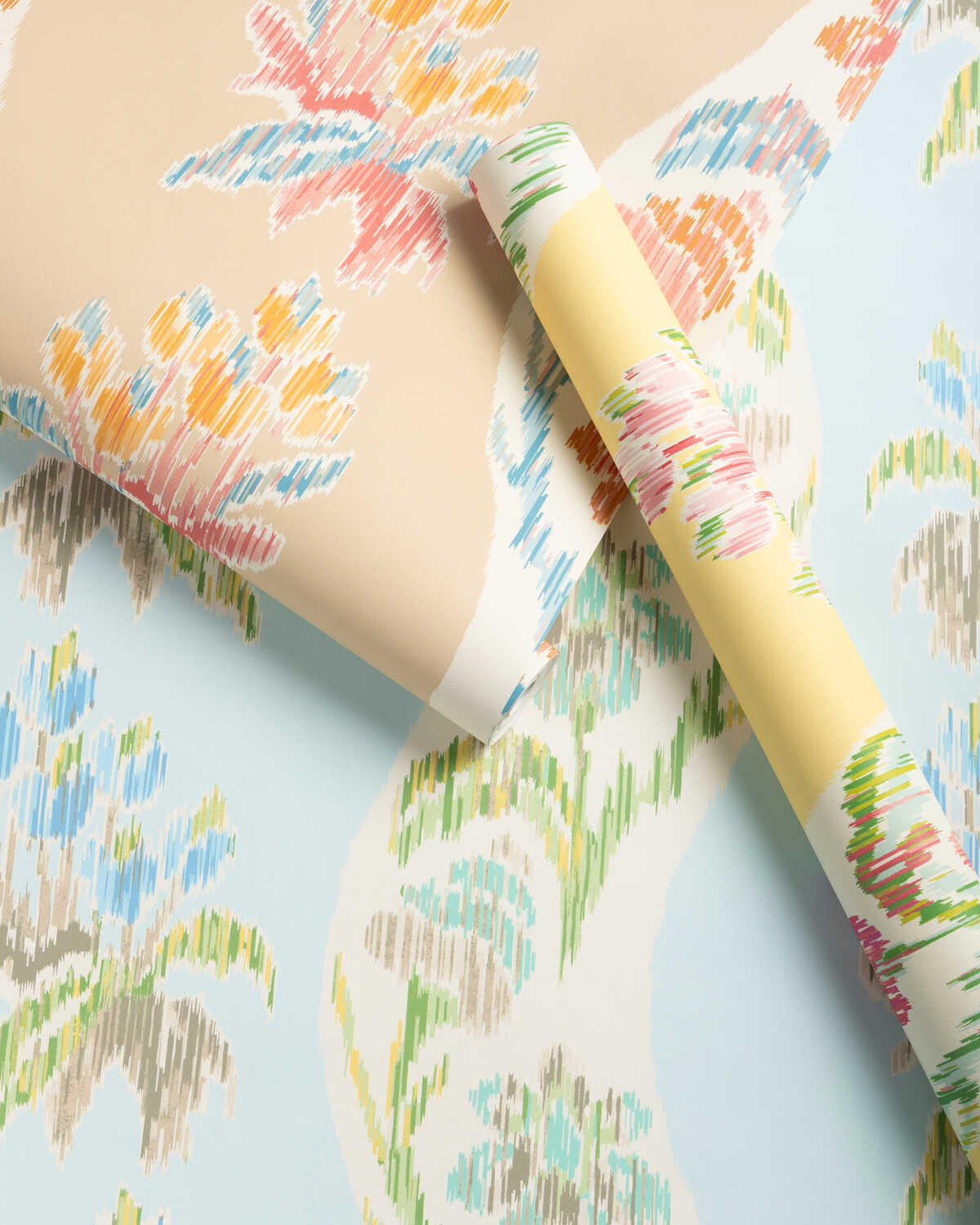 Loring - Spring - BRUNSCHWIG & FILS Wallpaper