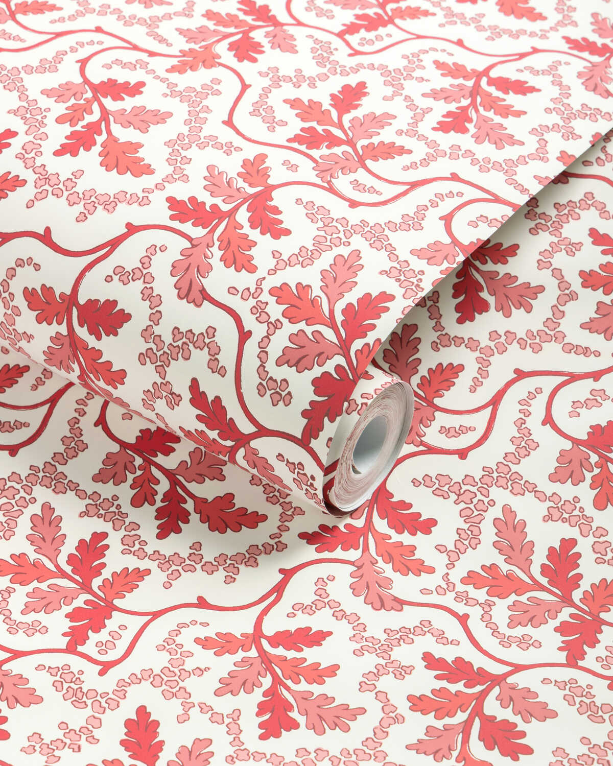 Aureille - Berry - BRUNSCHWIG & FILS Wallpaper