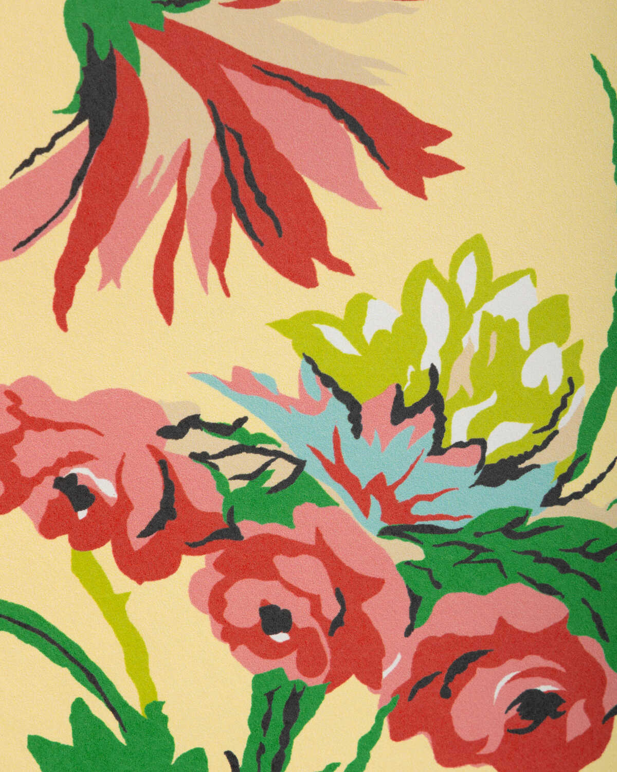 Locklin - Canary - BRUNSCHWIG & FILS Wallpaper