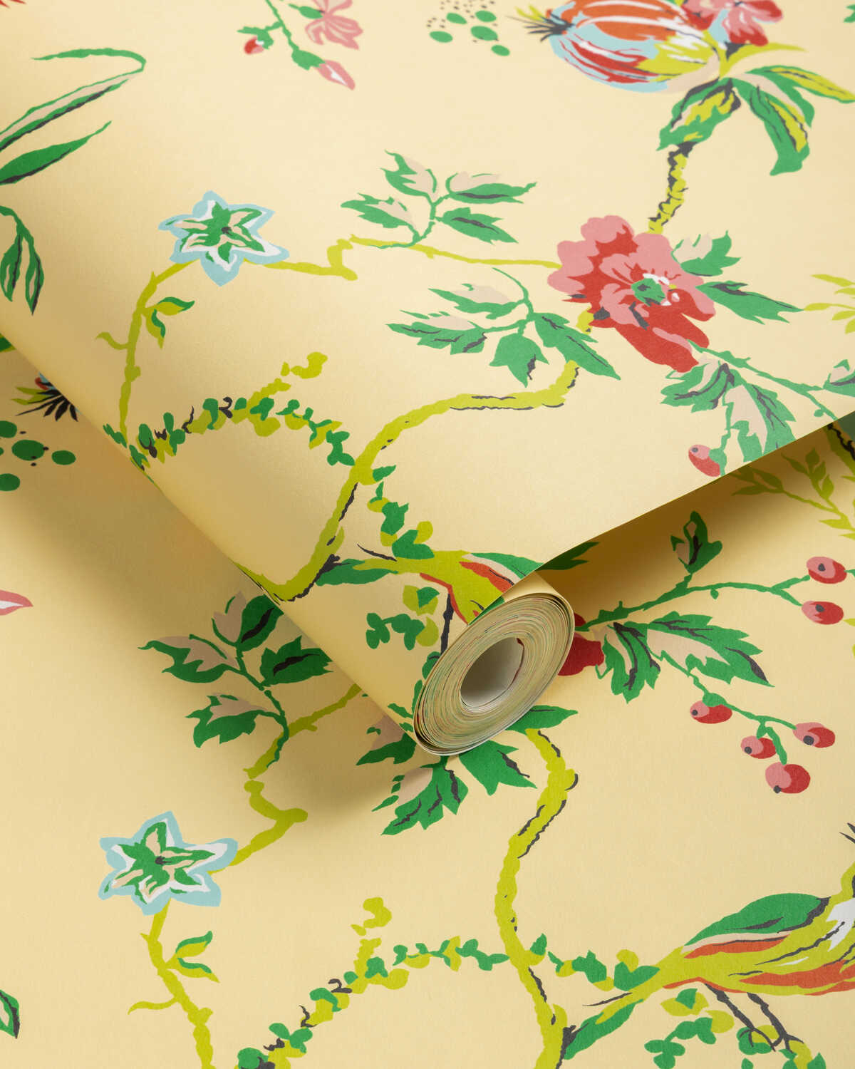 Locklin - Canary - BRUNSCHWIG & FILS Wallpaper