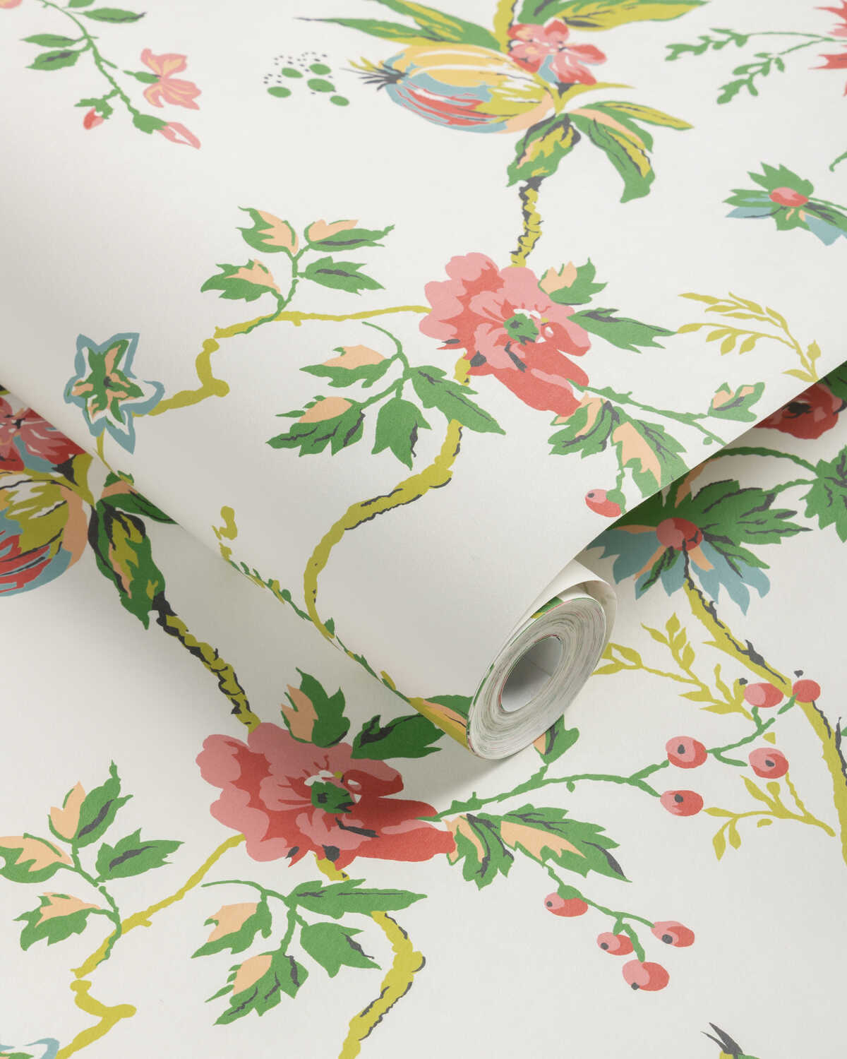 Locklin - Spring - BRUNSCHWIG & FILS Wallpaper