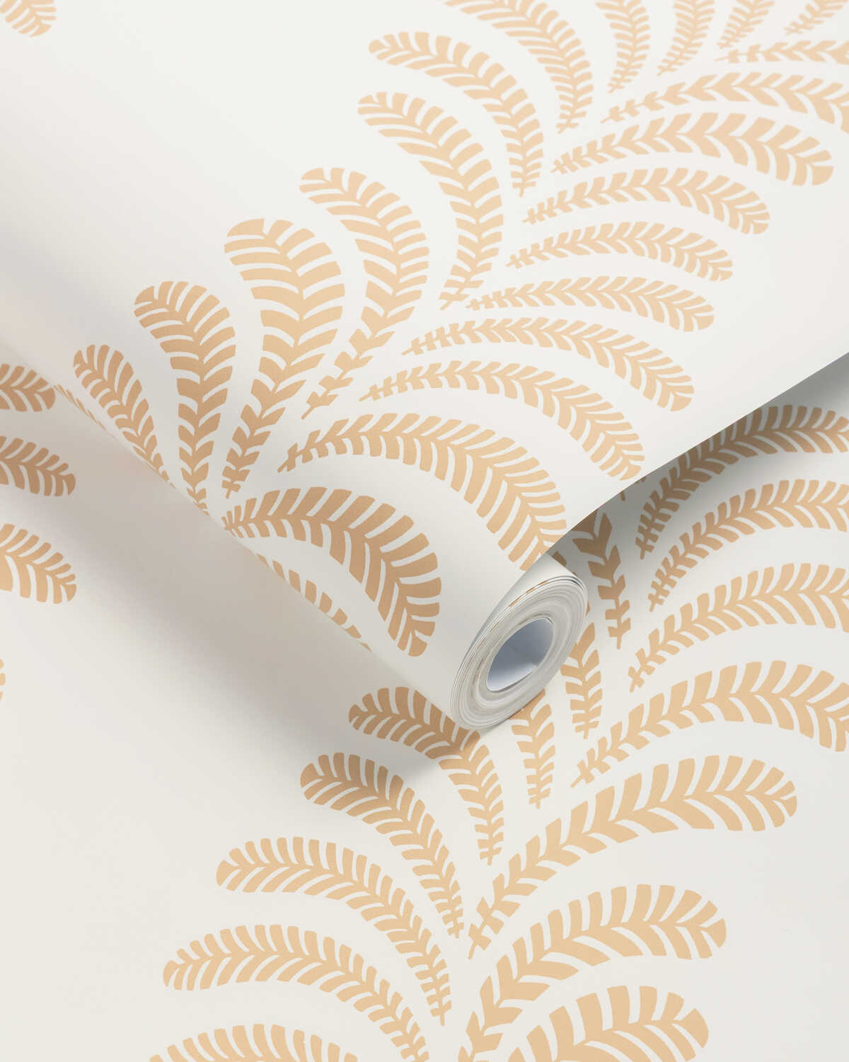 Vezere - Beige - BRUNSCHWIG & FILS Wallpaper