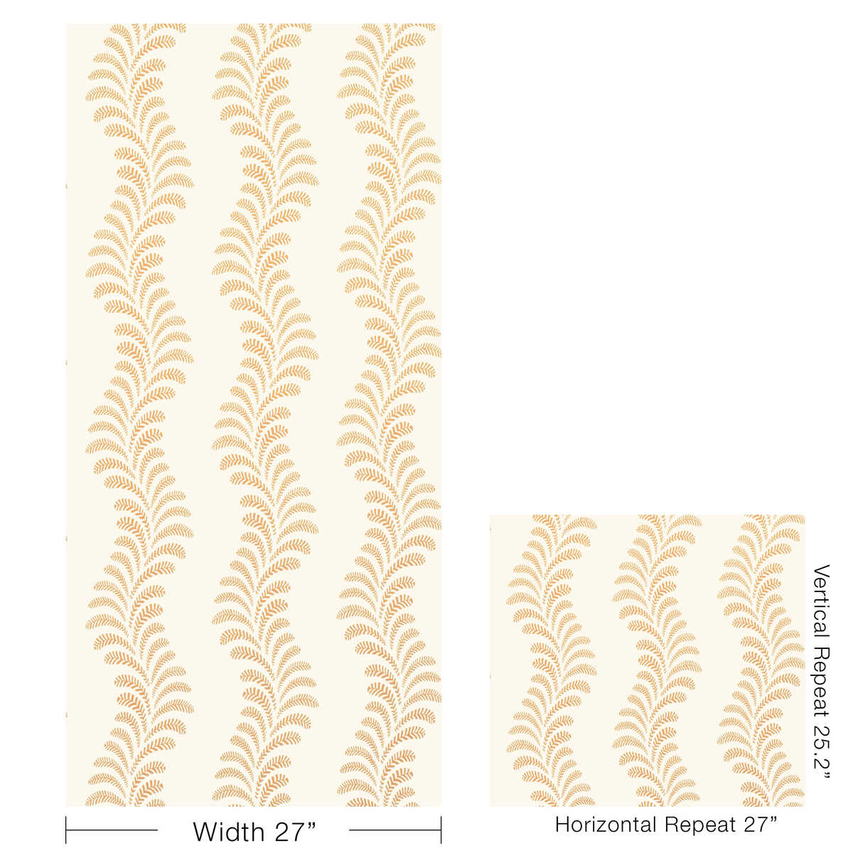 Vezere - Beige - BRUNSCHWIG & FILS Wallpaper