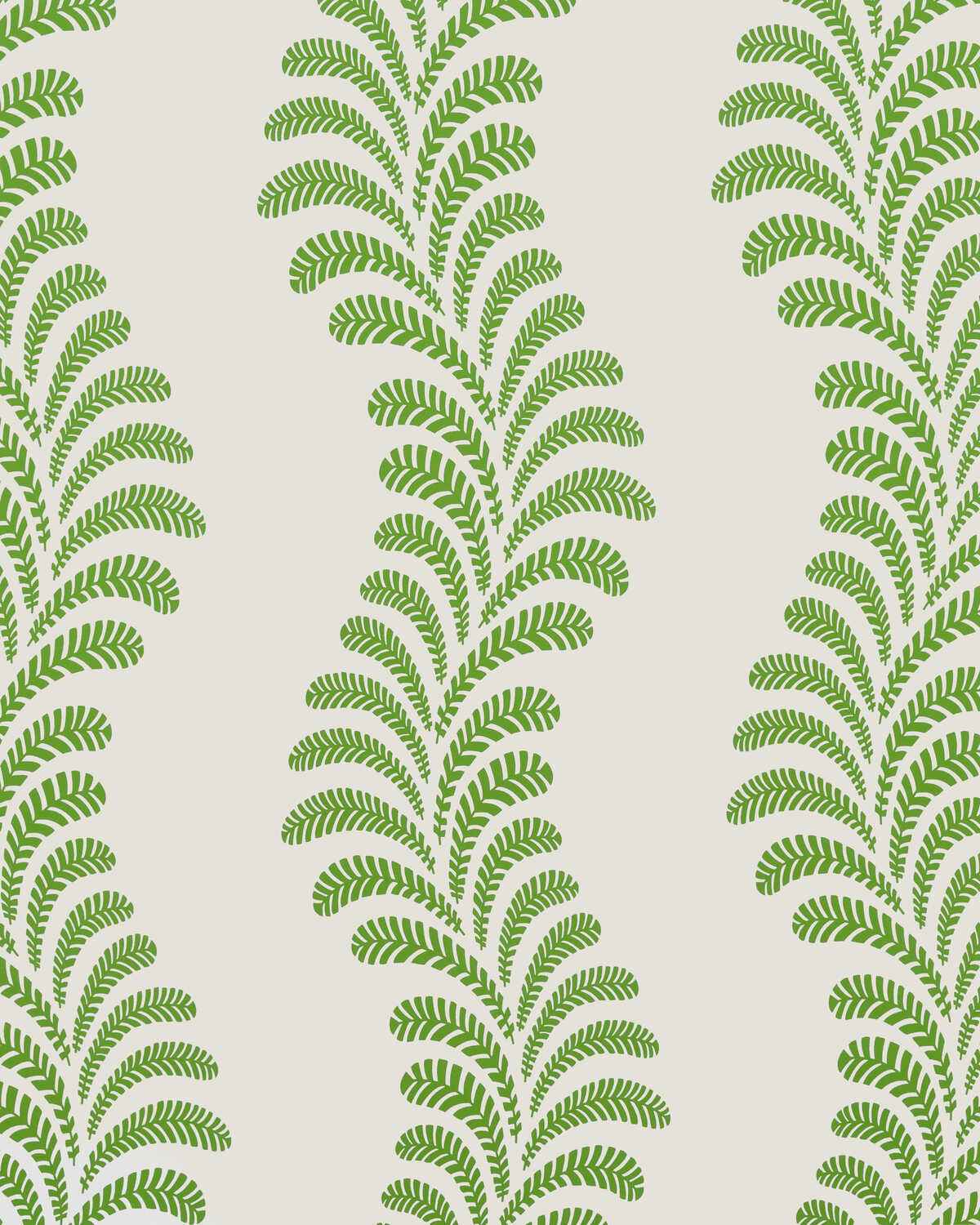 Vezere-Green-Brunschwig-Fils-Wallpaper