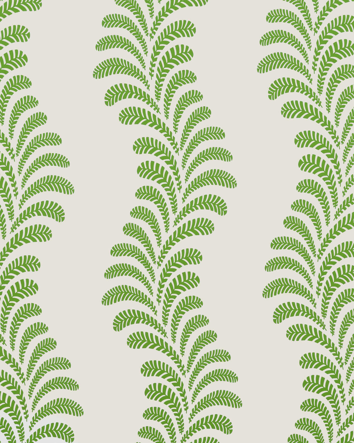 Vezere - Green - BRUNSCHWIG & FILS Wallpaper