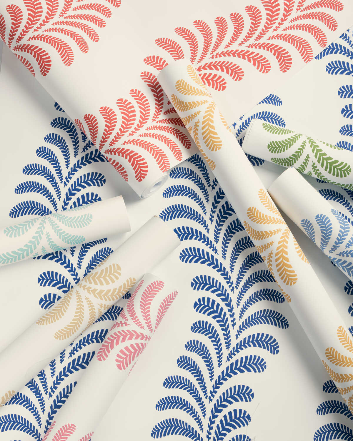 Vezere - Green - BRUNSCHWIG & FILS Wallpaper