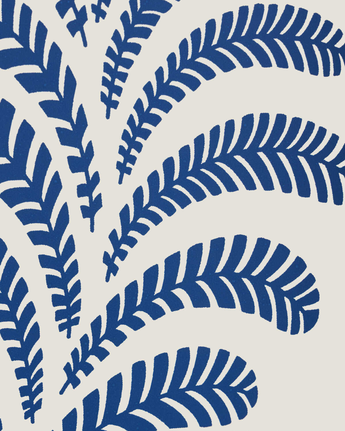 Vezere - Navy - BRUNSCHWIG & FILS Wallpaper