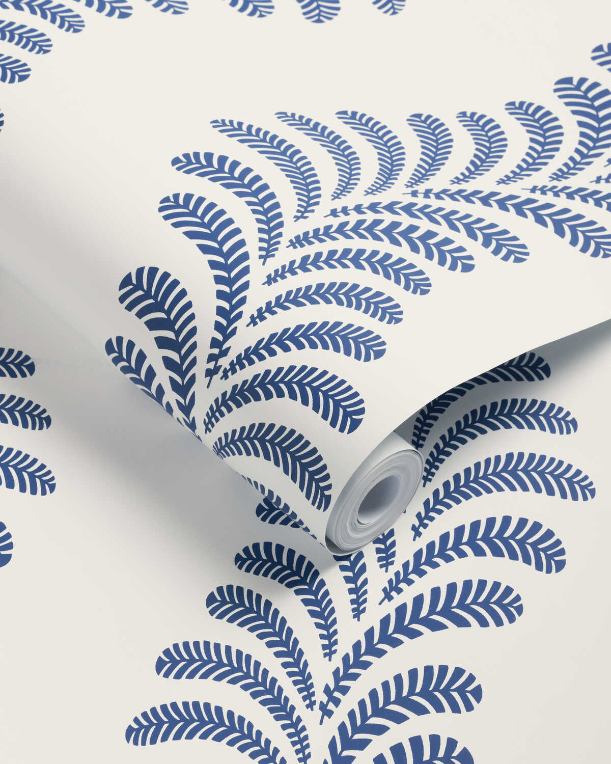 Vezere - Navy - BRUNSCHWIG & FILS Wallpaper