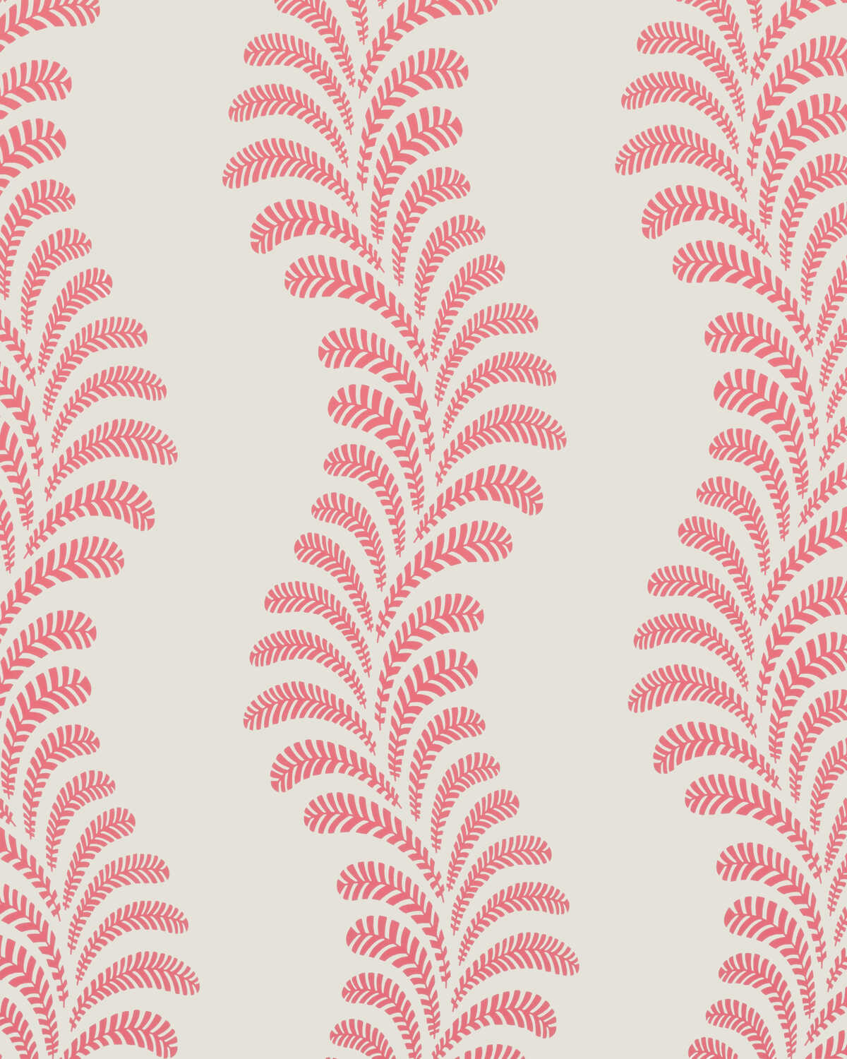Vezere - Pink - BRUNSCHWIG & FILS Wallpaper
