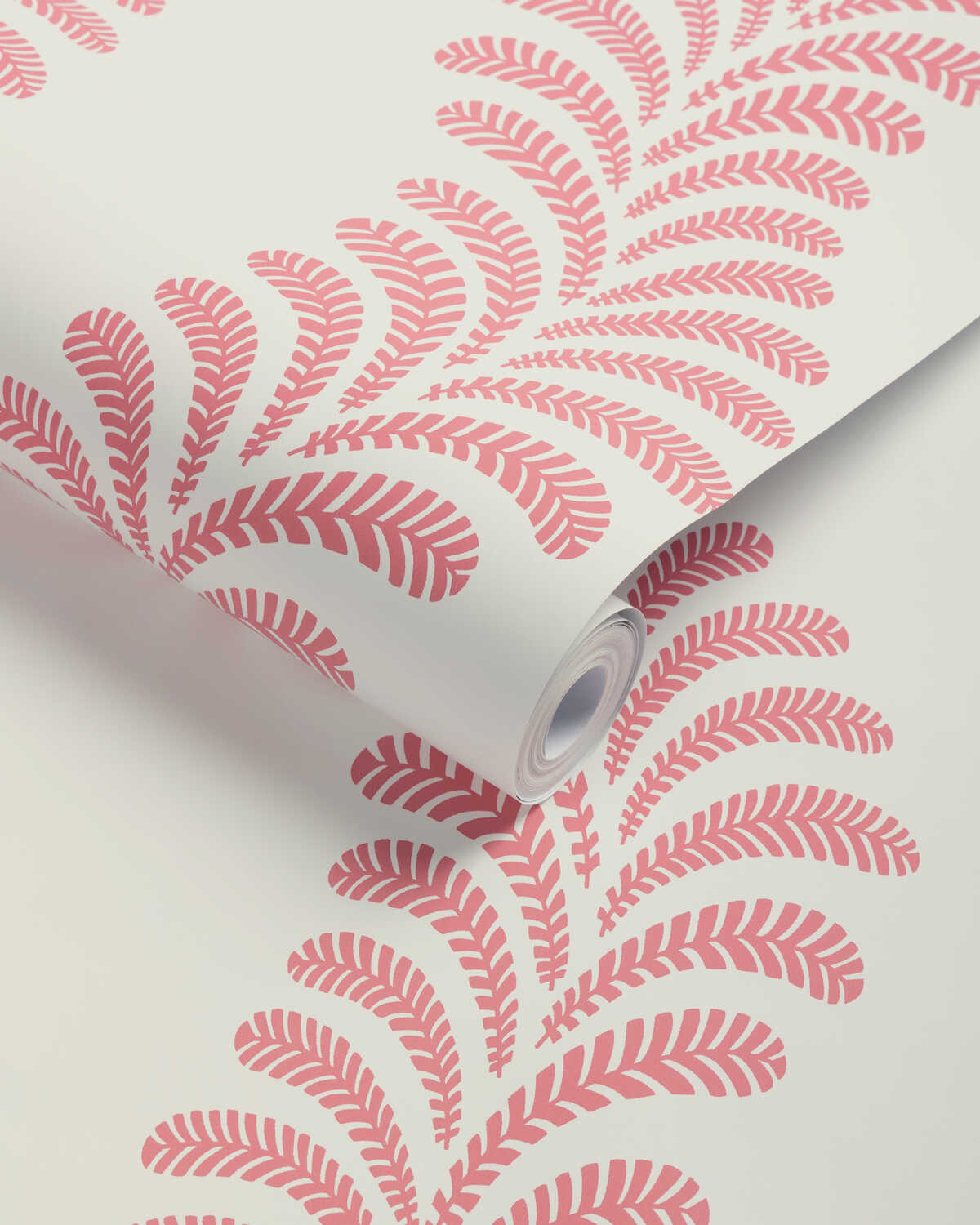 Vezere - Pink - BRUNSCHWIG & FILS Wallpaper
