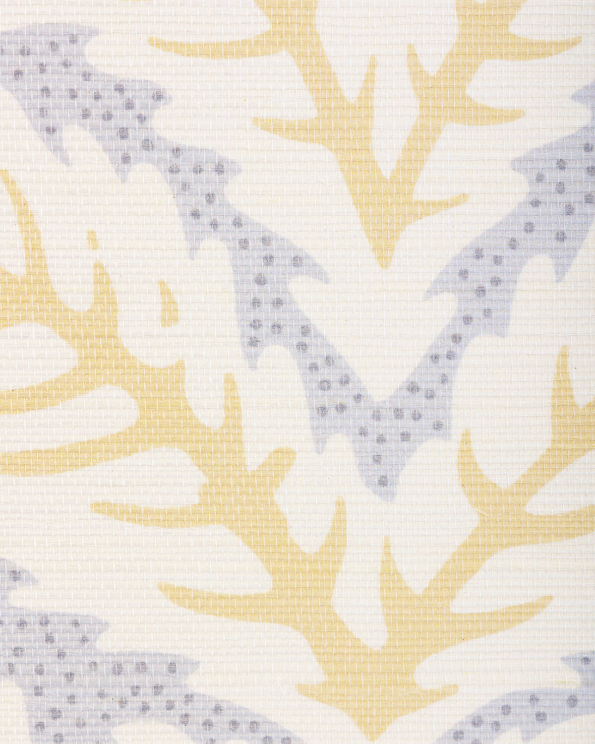 Talavera Sisal - Birch - Brunschwig & Fils Wallpaper