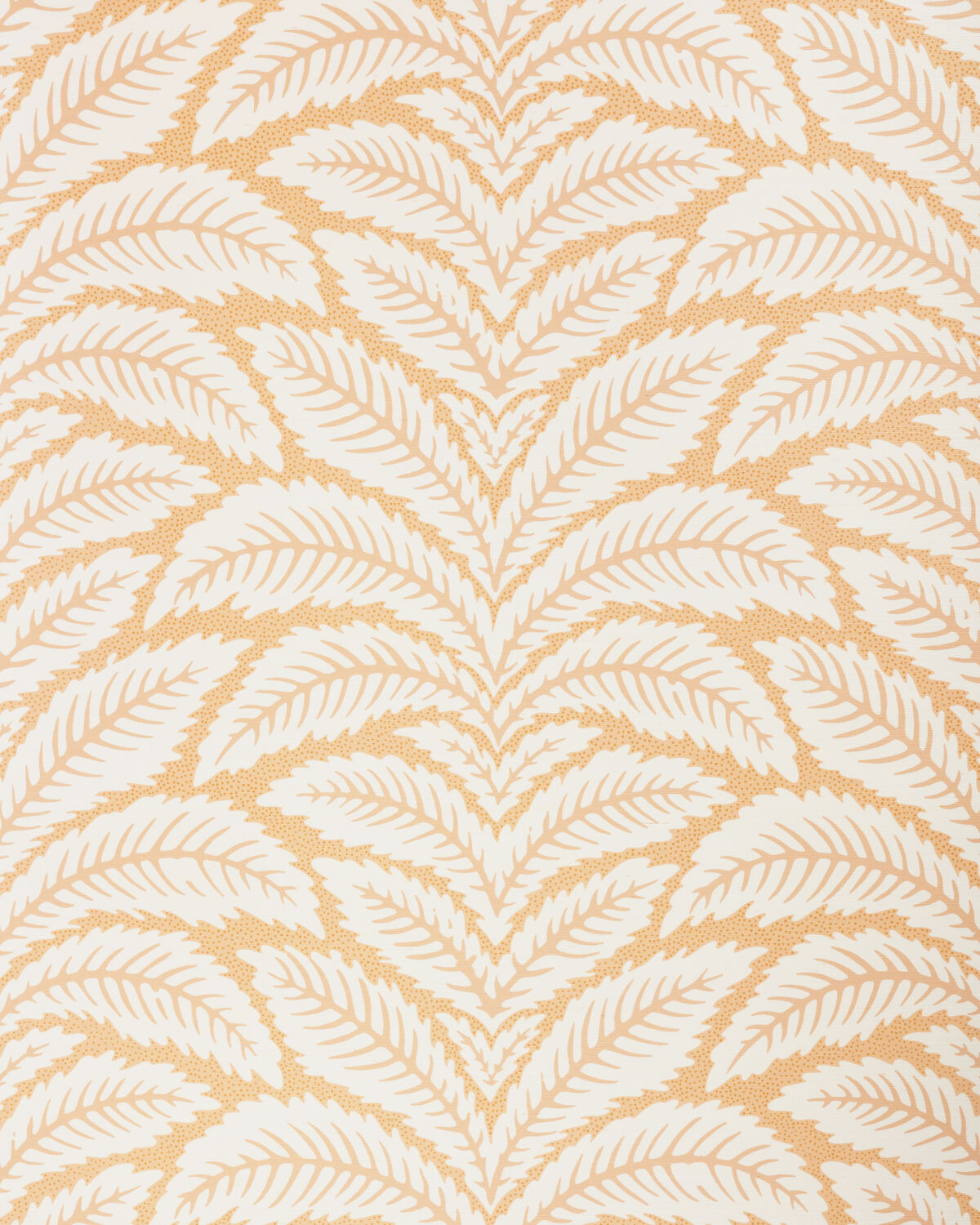 Talavera Sisal - Apricot - Brunschwig & Fils Wallpaper