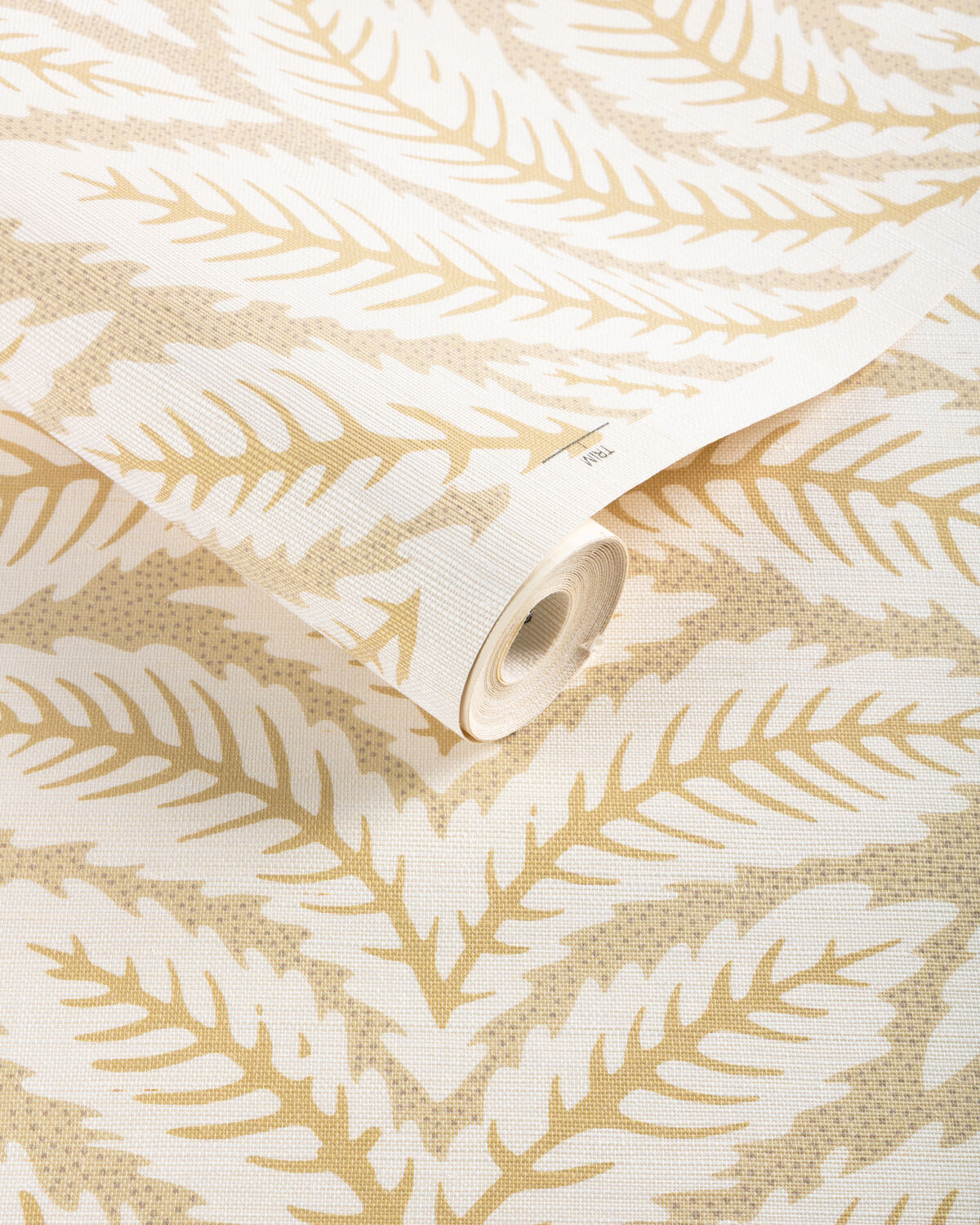 Talavera Sisal - Beige - Brunschwig & Fils Wallpaper