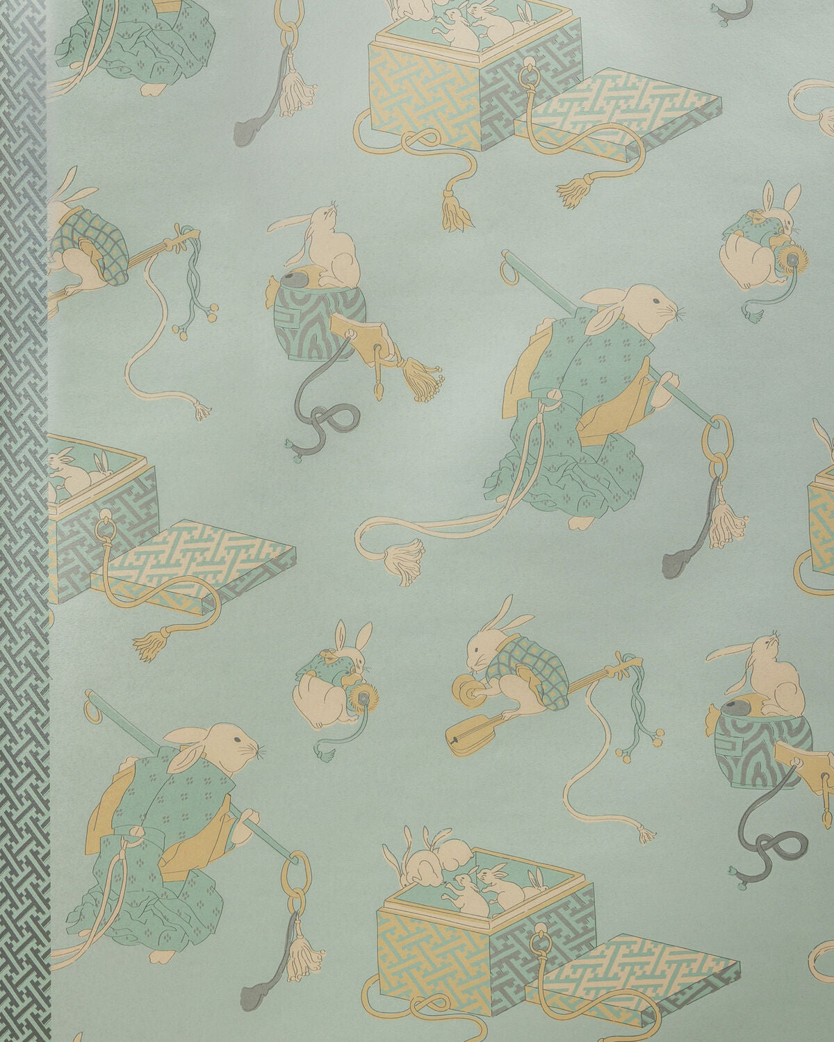 Shimo Met - Mist/Fog - Brunschwig & Fils Wallpaper
