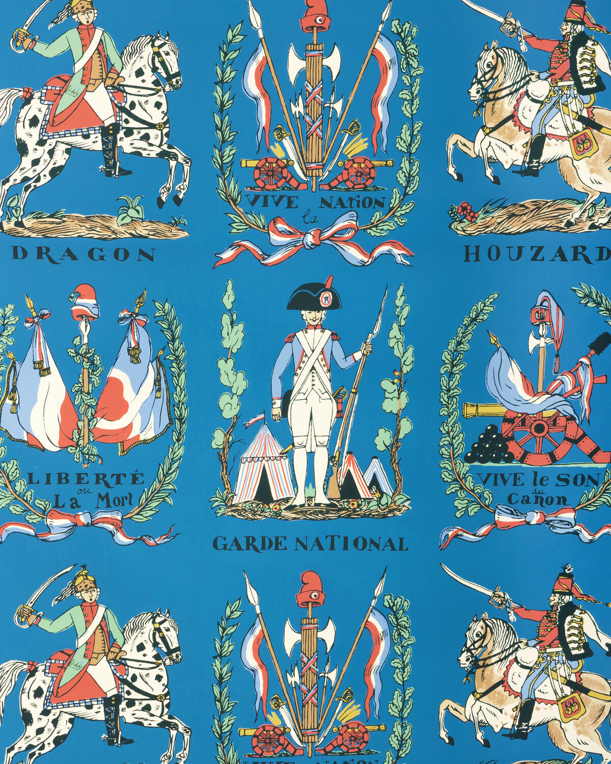 New Battle Of Valmy - Blue