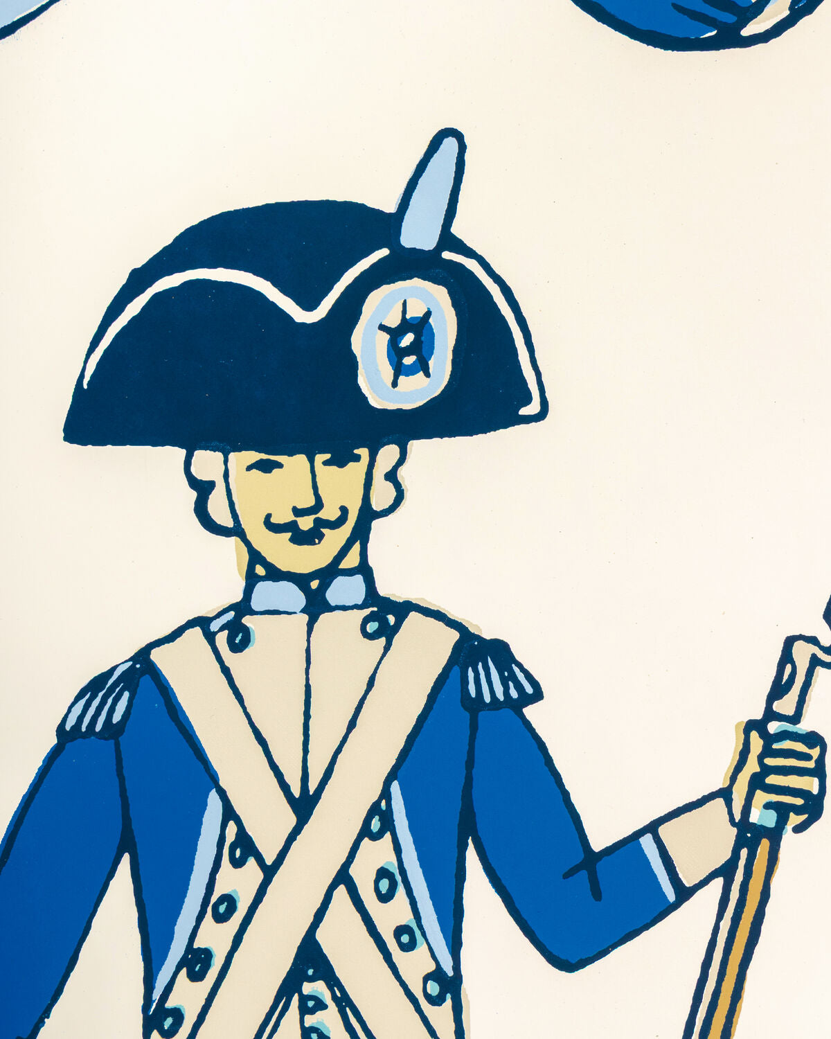 New Battle Of Valmy - Cadet - Brunschwig & Fils Wallpaper