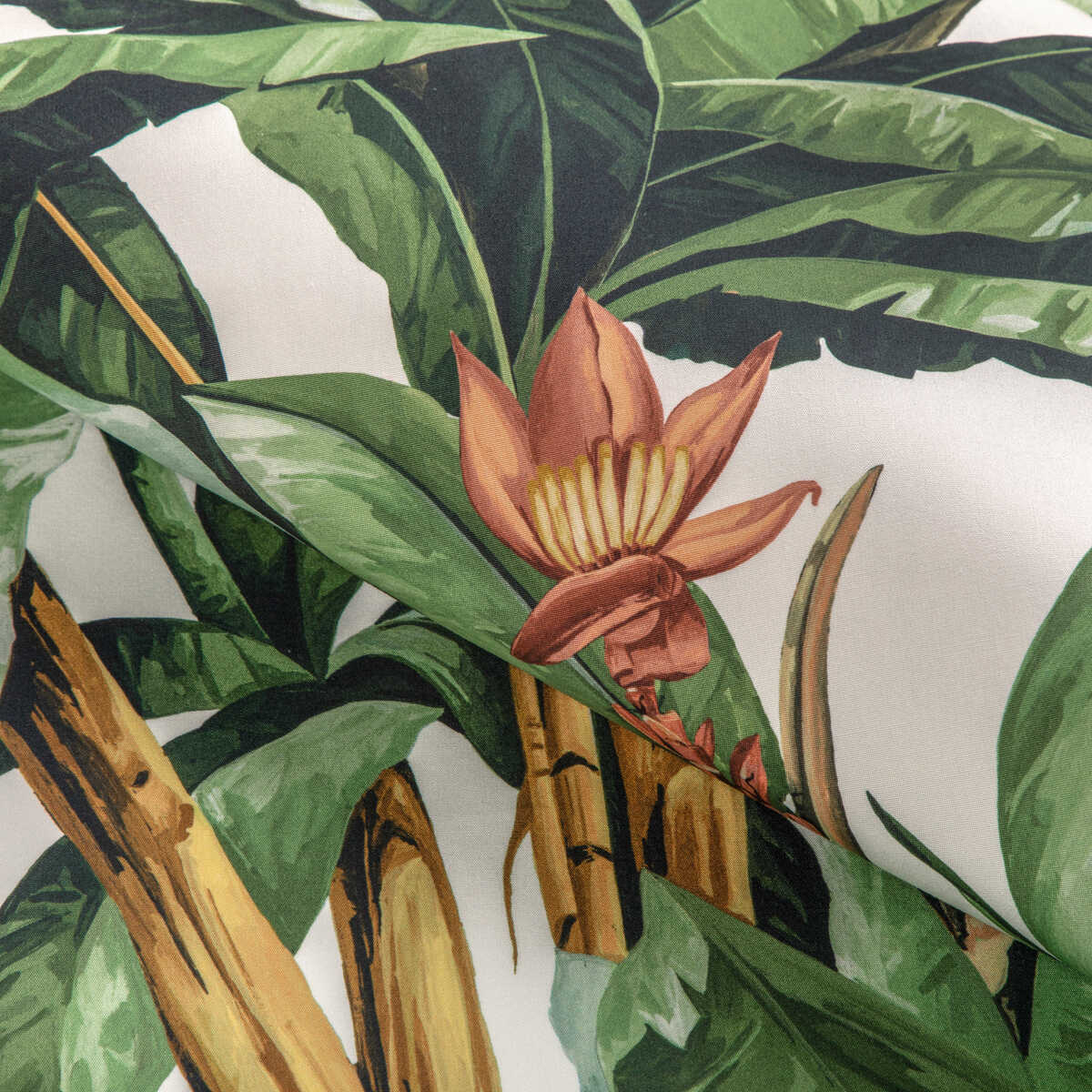 Palmeira - Verde - KRAVET COUTURE Fabric