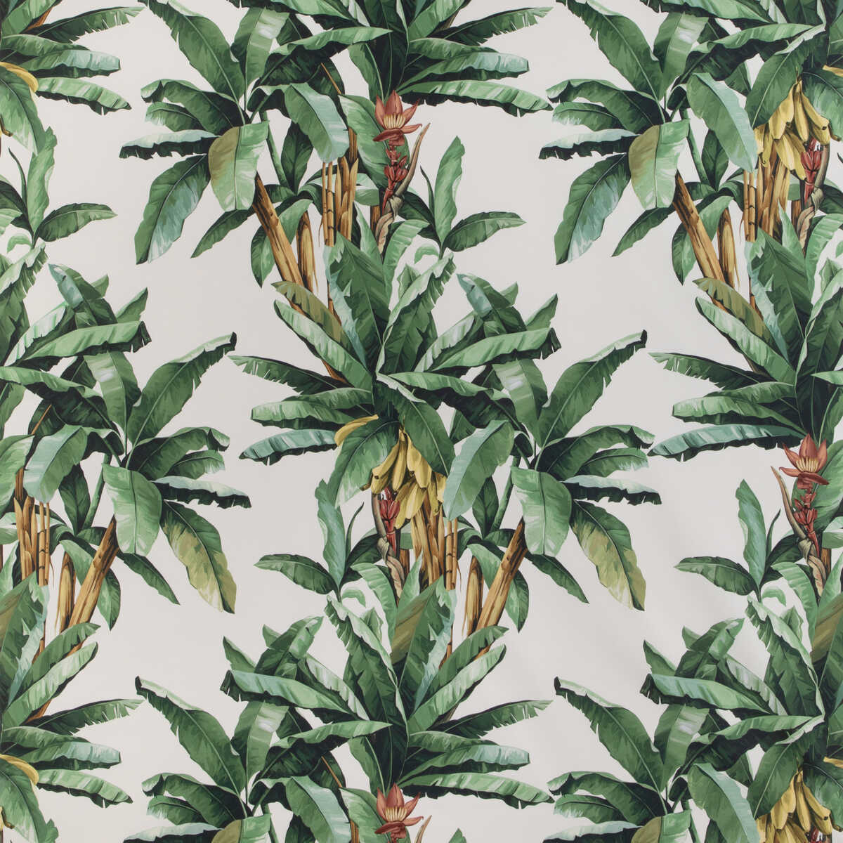 Palmeira - Verde - KRAVET COUTURE Fabric