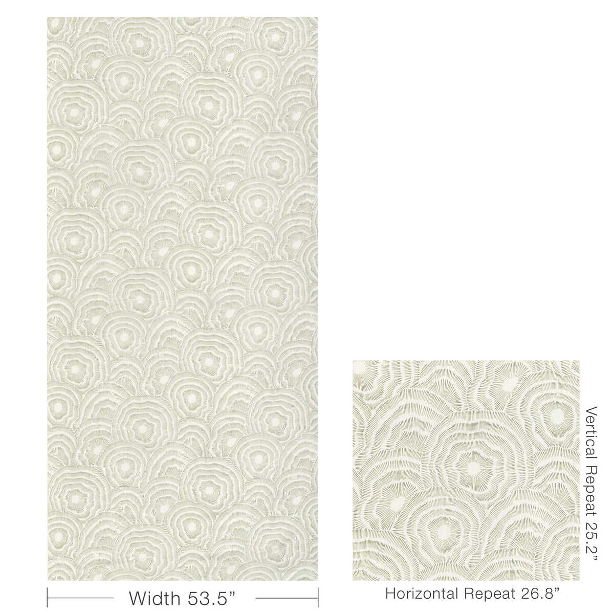 Panache - Leaf - KRAVET COUTURE Fabric