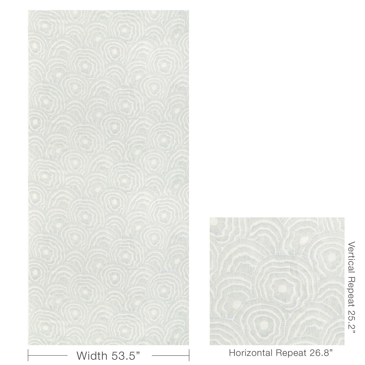 Panache - Seafoam - Kravet Couture Fabric