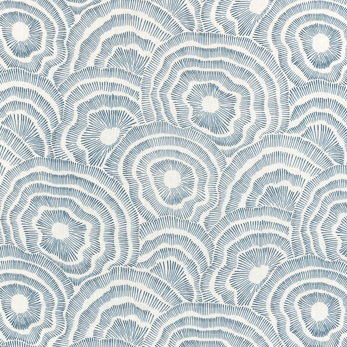 Panache - Indigo - KRAVET COUTURE Fabric