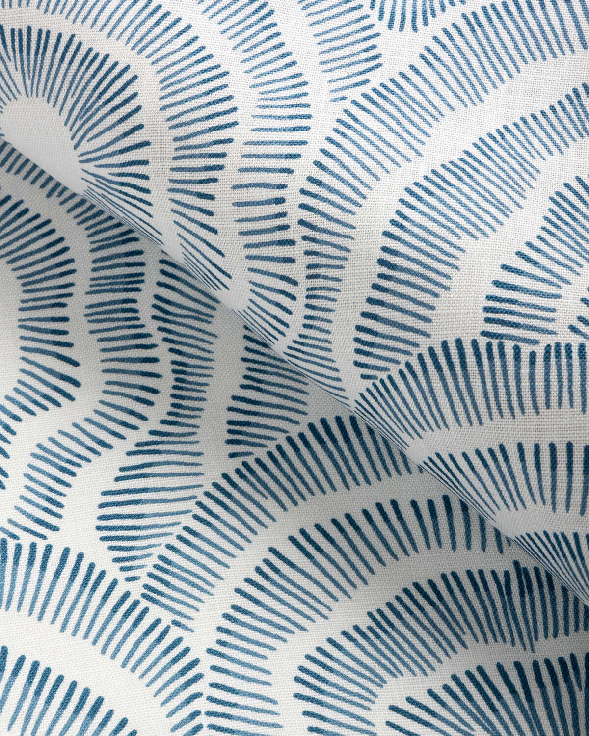 Panache - Indigo - KRAVET COUTURE Fabric