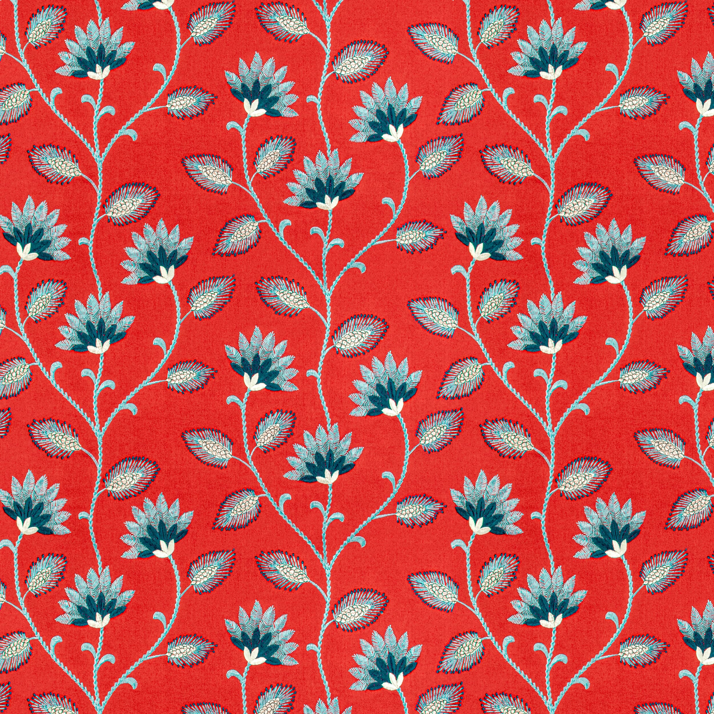 PAXTON-1-TOMATO-STOUT-TEXTILES - Stout Textiles Fabric