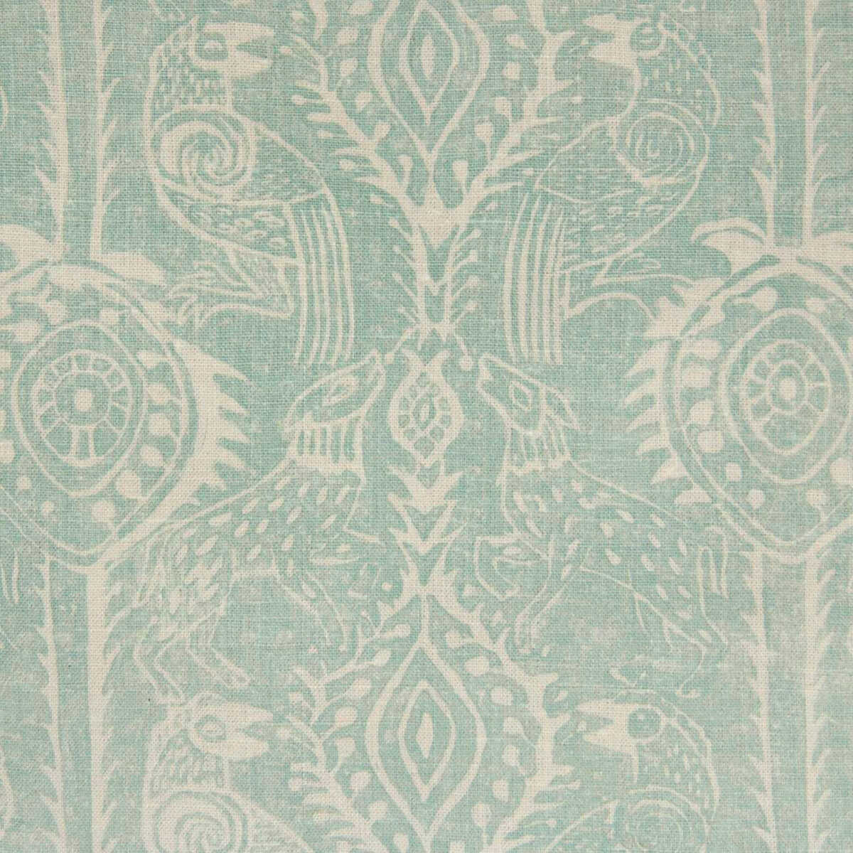 Beasties - Aqua - LEE JOFA Wallpaper