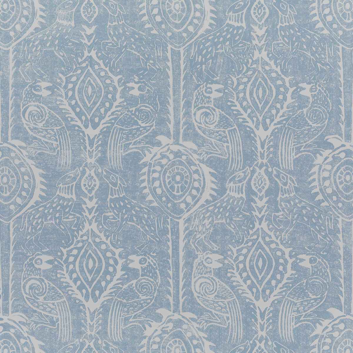 Beasties-Blue-Lee-Jofa-Wallpaper