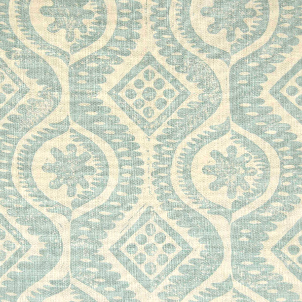 Damask - Aqua - LEE JOFA Wallpaper