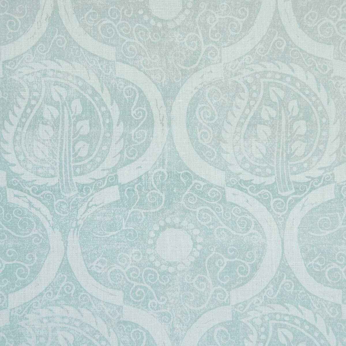 Persian-Leaf-Aqua-Lee-Jofa-Wallpaper