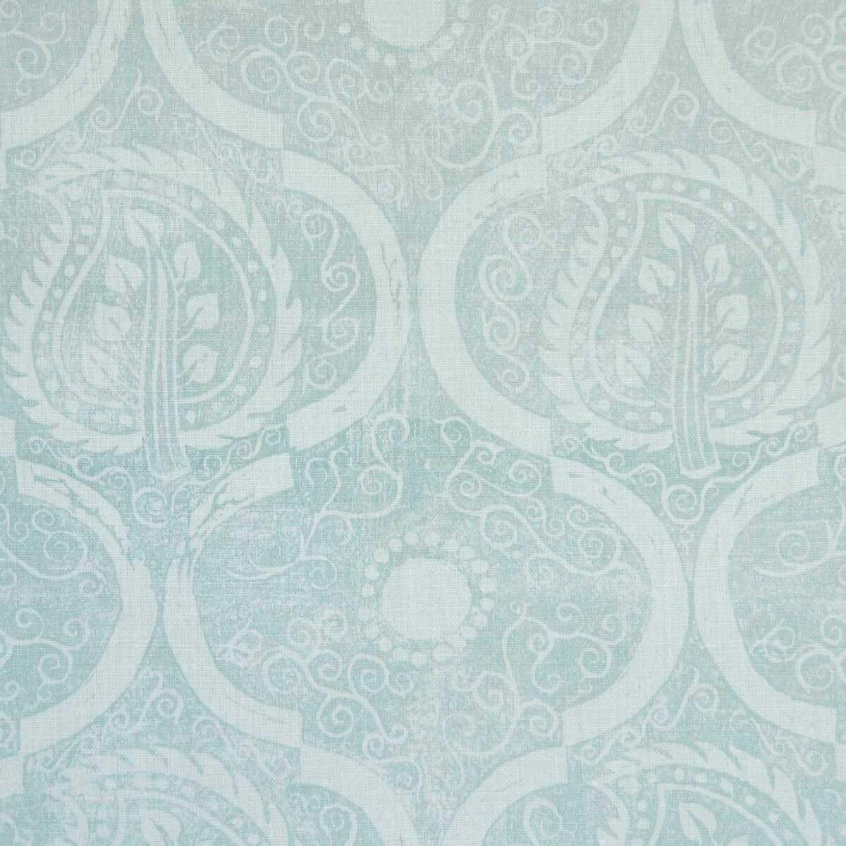 Persian Leaf - Aqua - LEE JOFA Wallpaper