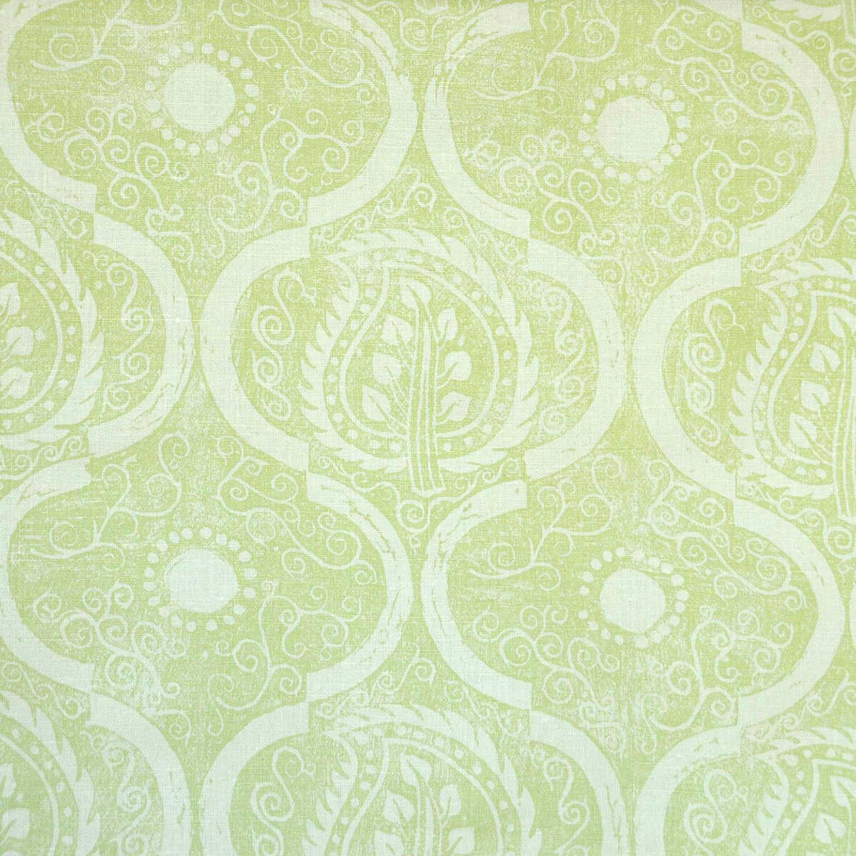 Persian Leaf - Lime - LEE JOFA Wallpaper