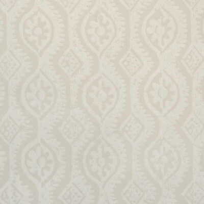 Small Damask - White - LEE JOFA Wallpaper