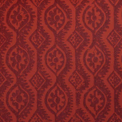 Small Damask - Red - LEE JOFA Wallpaper