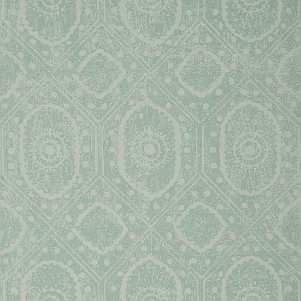 Diamond-Wp-Aqua-Lee-Jofa-Wallpaper