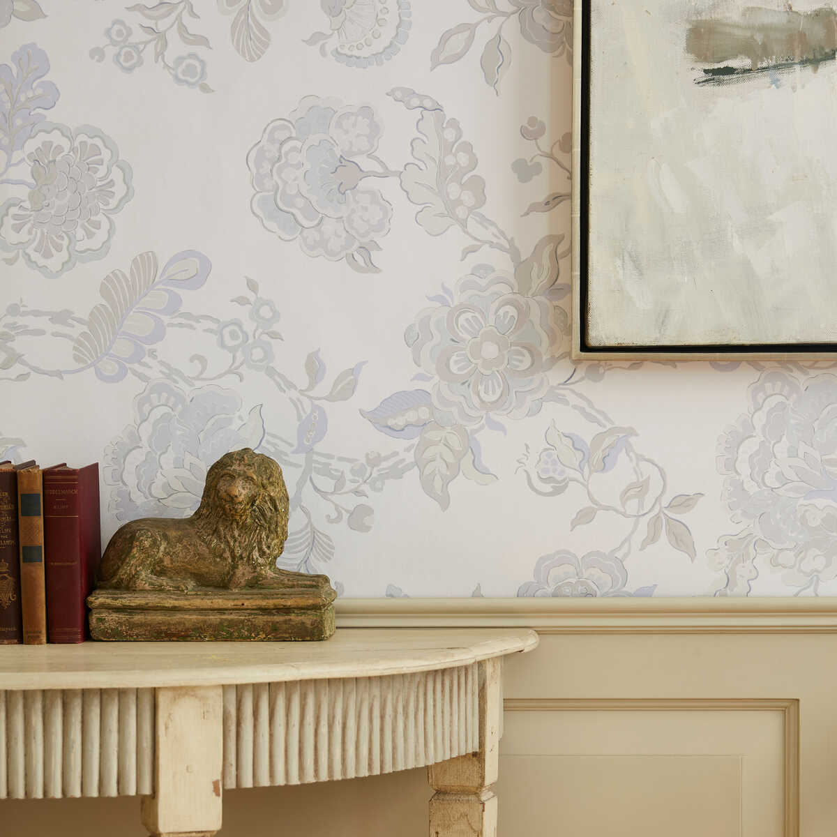 Somerset Wp - Cloud - LEE JOFA Wallpaper