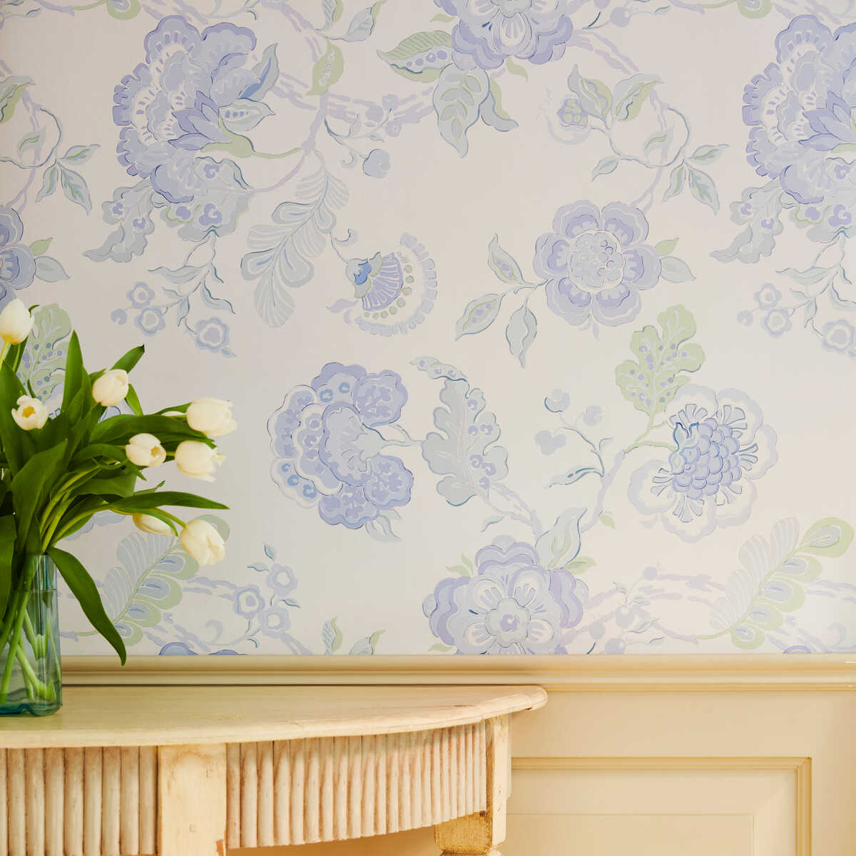 Somerset Wp - Ocean - LEE JOFA Wallpaper