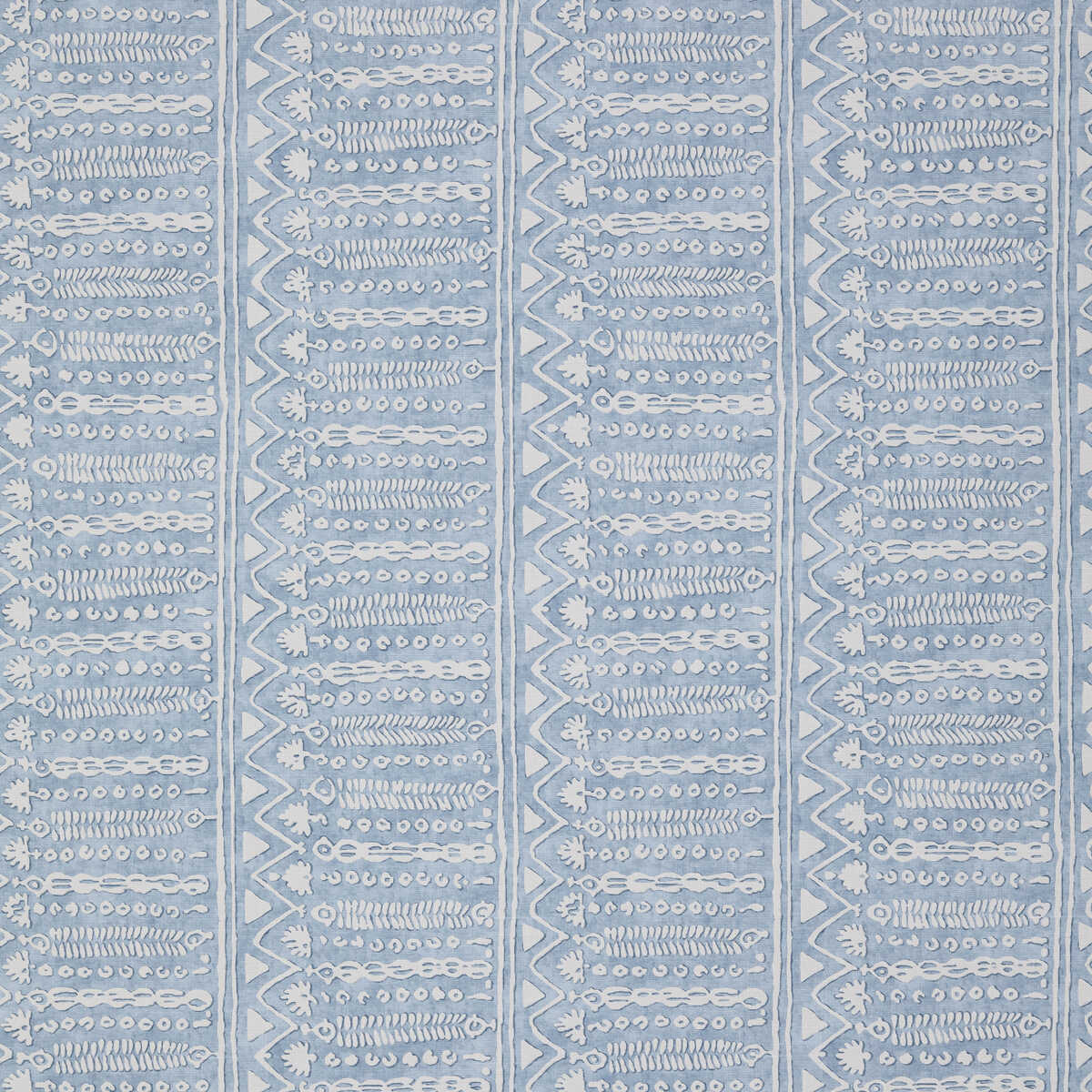 Abingdon Wp - Blue - LEE JOFA Wallpaper