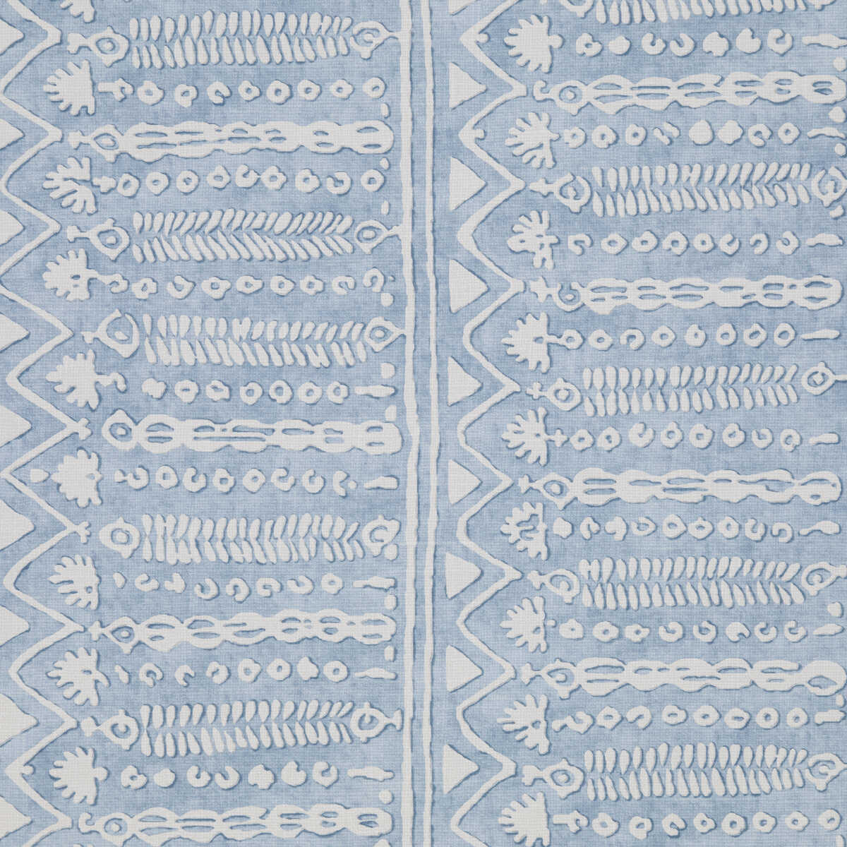 Abingdon Wp - Blue - LEE JOFA Wallpaper