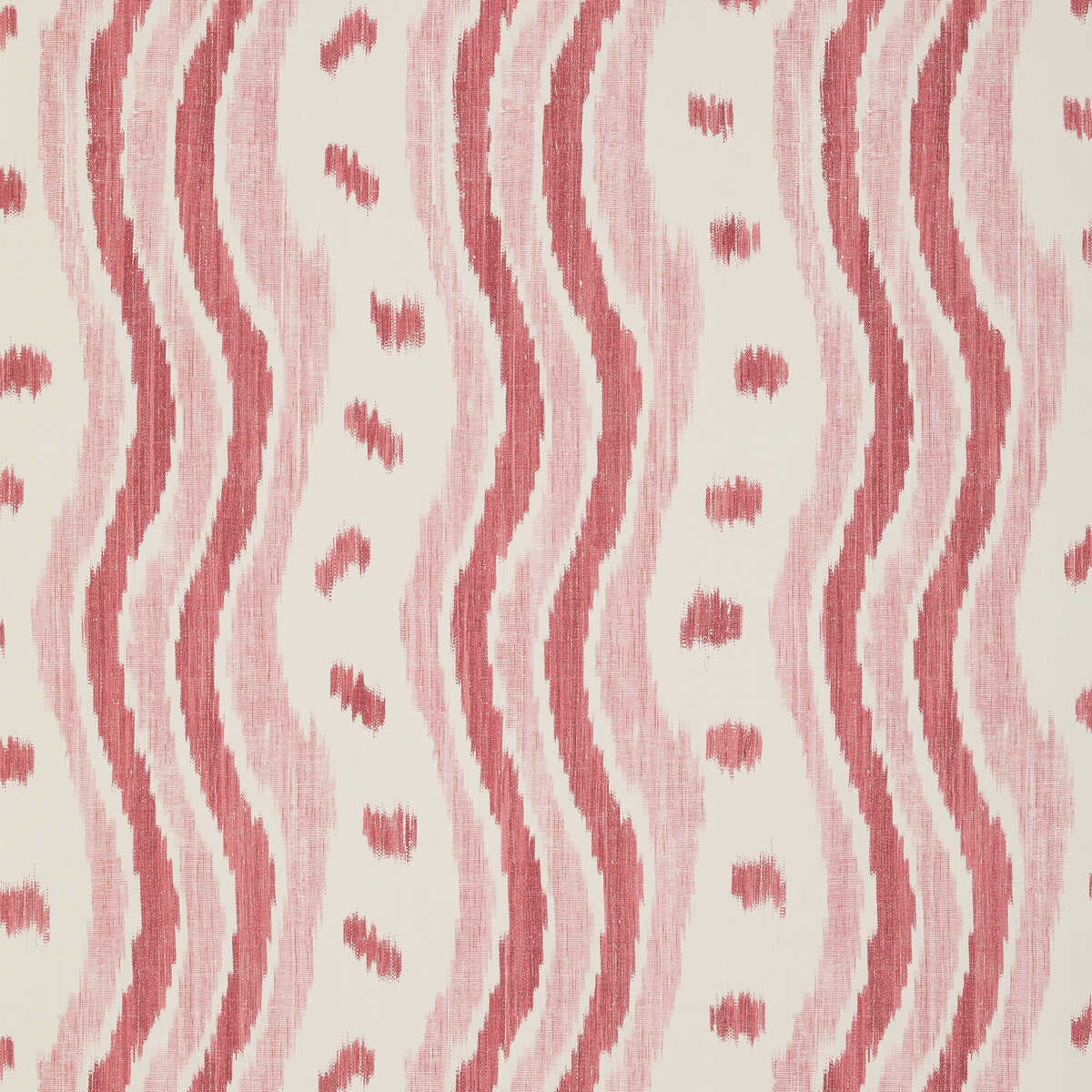 Ikat Stripe Wp - Coral - LEE JOFA Wallpaper