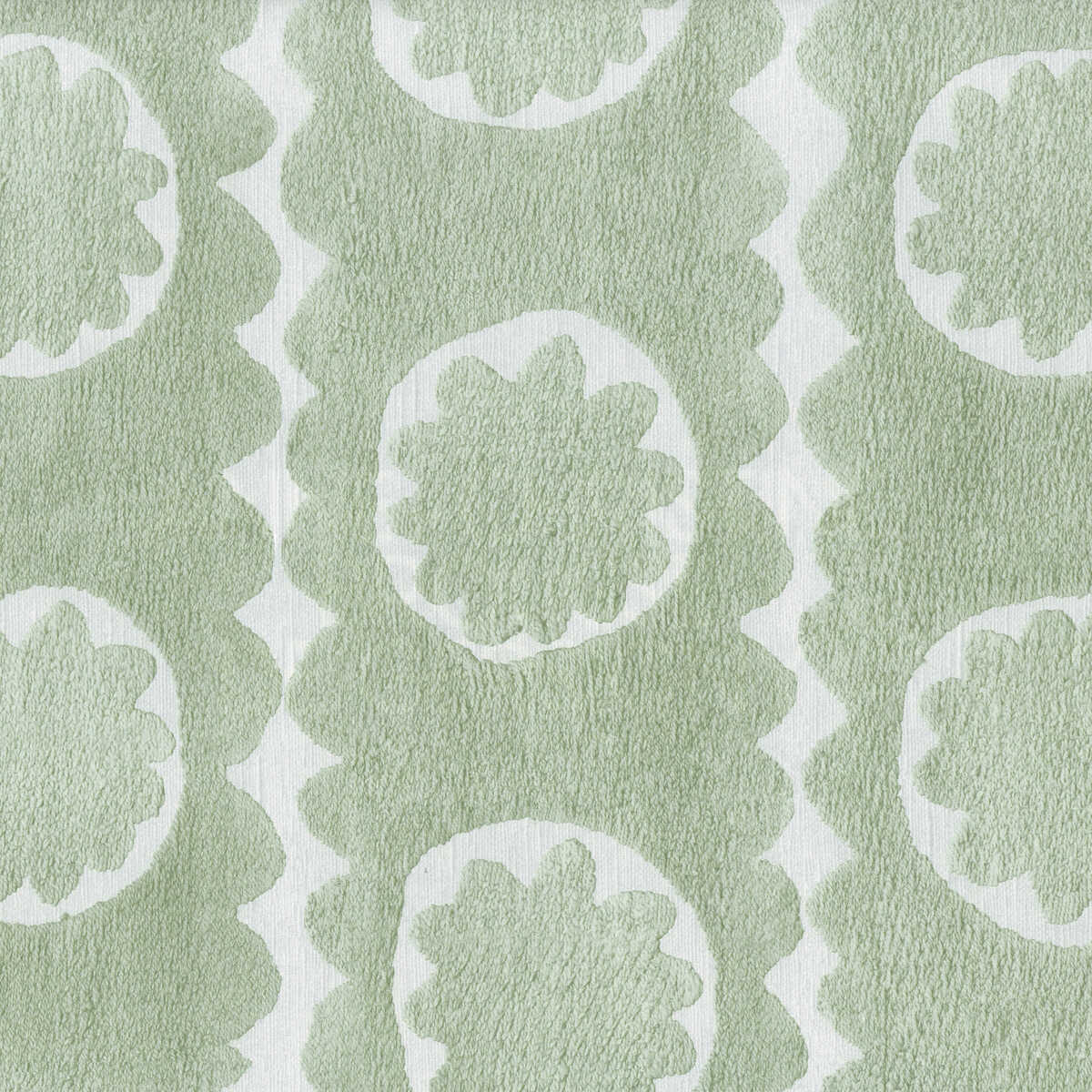 Oscar - Green - LEE JOFA Wallpaper